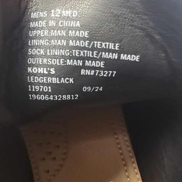 Sonoma Goods For Life Ledger Chukka Boots Men’s size 12 Ortholite ECO Footbed - Picture 10 of 11